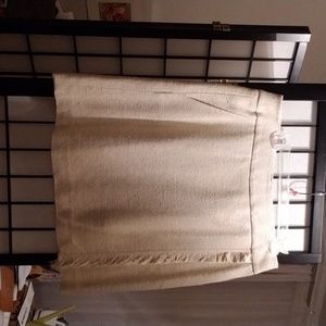 AKRIS A-line Skirt